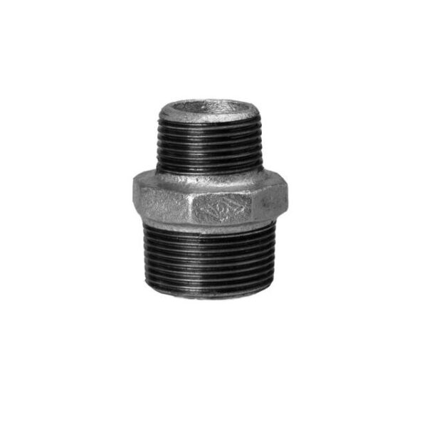 NIPLE DUPLO GALVANIZADO
