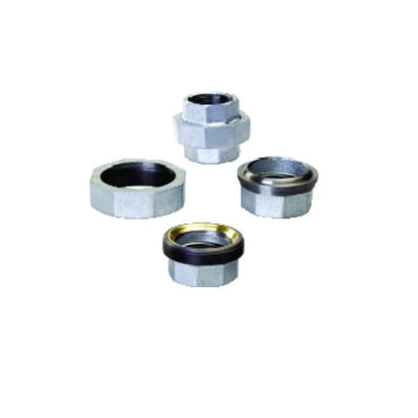 UNIÃO ASSENTO BRONZE GALVANIZADO